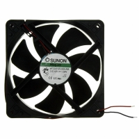 MEC0251V3-0000-A99 FAN BRUSHLESS 120X120X25MM 12VDC