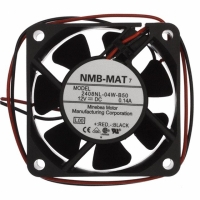 2408NL-04W-B50-L00 FAN DC AXIAL 12V 60X20 4400 RPM