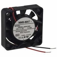 1604KL-04W-B40-B00 FAN DC AXIAL 12V 40X10 5500 RPM