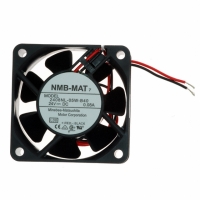 2408NL-05W-B40-L00 FAN DC AXIAL 24V 60X20 4000 RPM