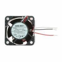 1608KL-04W-B49-L00 FAN 12V 40X20 7500 RPM LOCK RTR