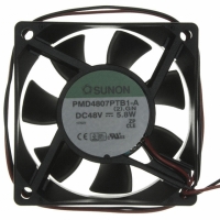 PMD4807PTB1-A.(2).U.GN FAN 48VDC 70X25MM 49.0CFM