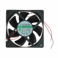 KDE1212PMV1.13.MS.A.GN FAN 12VDC 120X38MM 145CFM