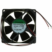 PMD4808PTB1-A.(2).GN FAN 48VDC 80X25MM 60.0CFM