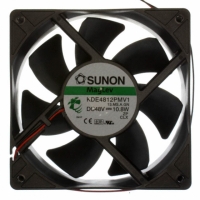 KDE4812PMV1.13.MS.A.GN FAN 48VDC 120X38MM 145CFM