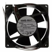 3615KL-05W-B59-P00 FAN DC AXIAL 92X38 24V LOCK RTR