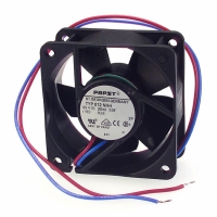 612NHH FAN TUBEAXIAL 60X25MM 12VDC