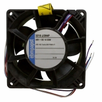 3218J/2H4P FAN TUBEAXIAL 92X38MM 48VDC