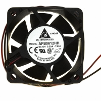 AFB0612HH-TA50 FAN DC AXIAL 12V IP55 60X25.4MM