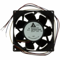 QFR0912DE-F00 FAN DC AXIAL 12V 92X38 8300RPM