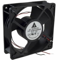 EFB1224SHE FAN DC AXIAL 24V 120X38 3BLADE