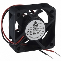 AFB0512VHD FAN DC AXIAL 12V 50X20 7000RPM