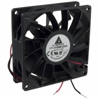 FFB0812HH FAN DC AXIAL 12V 80X25.4 3500RPM