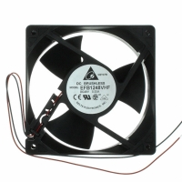 EFB1248VHF FAN DC AXIAL 48V 120X32 3BLADE