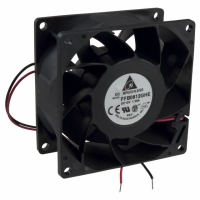 FFB0812GHE FAN DC AXIAL 12V 80X38 6600RPM