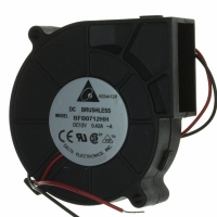 BFB0712HH-A BLOWER DC 12V 75X25 4400RPM