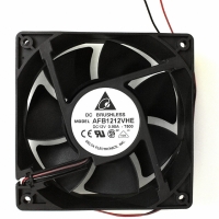 AFB1212VHE-T500 FAN DC 12V IP55 120X120X38MM