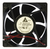 AFB1224HE FAN DC AXIAL 24V 120X38 2600RPM