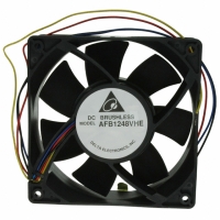 AFB1248VHE-TP18 FAN 48V 120X120X38MM TACH&PWM