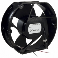 EFB1524VHG FAN 24VDC 3BLADE 172X150X50.8MM