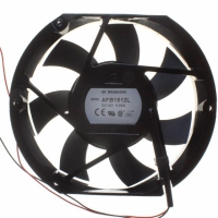 AFB1512L-TA50 FAN DC AXIAL 12V 172X150X25.4