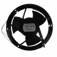 EFB1724VHG-T500 FAN DC AXIAL 24V IP55 172X50.8MM