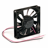 FBA08T24H FAN 24VDC 2.64W 80MM FBA HYDRO