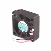 KDE1203PFB3-8(V) FAN 12VDC 30X10MM .6W 3.15CFM