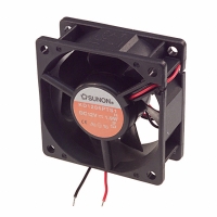 KD1206PTS1 H FAN 12VDC 60X25MM 1.9W 22.5CFM