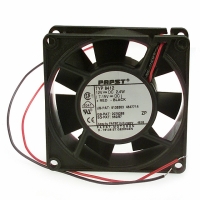 8412 FAN 80 X 25MM 12VDC