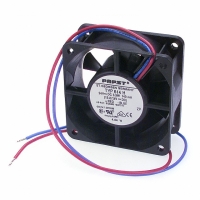 614H FAN 60 X 25MM 24VDC