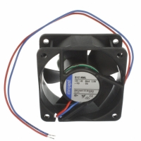 612NML FAN TUBEAXIAL 60X25MM 12VDC