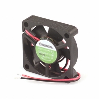 KD1245PFB1 H FAN 12VDC 45X10MM 1.4W 9.5CFM