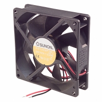 KD1209PTB1(2) H FAN 12VDC 92X25MM 49.5CFM