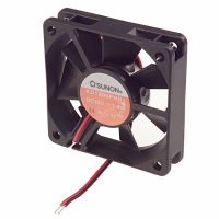 KD1206PHB1 H FAN 12VDC 60X15MM 1.8W 21CFM