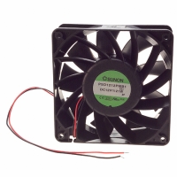 PSD1212PMB1 (2) FAN 12VDC 120X38MM 190CFM