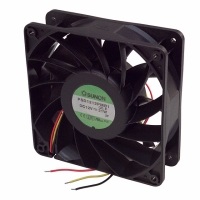 PSD1212PMB1 (2) F FAN 12VDC 120X38MM 190CFM W/TACH