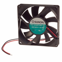 KD1208PHB1- A.H. FAN 12VDC 80X15MM 35CFM