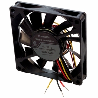 FBA08T12HS FAN 80X15MM 12 VOLT W/LOCKED R