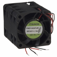 PMD1204PJB1-A FAN 12VDC 40X40X48MM HIGH OUTPUT