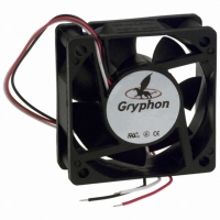 GDA6025-12BB FAN TUBEAXIAL 60X25MM 12V DC