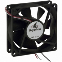 GDA8025-24BB FAN TUBEAXIAL 80X25MM 24V DC