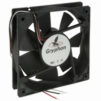 GDA1225-12BB FAN TUBEAXIAL 120X25MM 12V DC