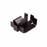 PSC2-2CB HEATSINK CLIP ON BLACK TO-220