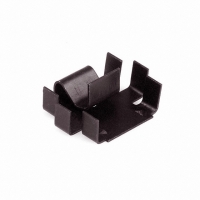 PSC2T-2CB HEATSINK CLIP ON BLACK TO-220