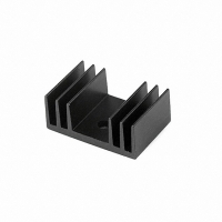 7-340-1PP-BA HEATSINK PWR VERT BLACK TO-220