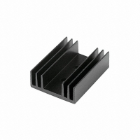 7-340-2PP-BA HEATSINK PWR DUAL BLACK TO-220