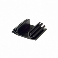 7-345-2PP-BA HEATSINK PWR DUAL BLACK TO-220