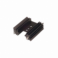 7-338-1PP-BA HEATSINK PWR W/PINS BLACK TO-220