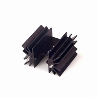 7-339-1PP-BA HEATSINK PWR W/PINS BLACK TO-220